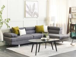 MAXISHOP Italia Collection Coltar cu 5 locuri NORREA Gri Stanga