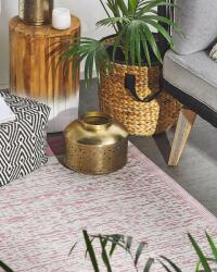 MAXISHOP Italia Collection Covor de exterior BALLARI Roz 120 x 180 cm Covor