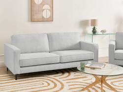 MAXISHOP Italia Collection Canapea cu 3 locuri SAVALEN Gri deschis Canapea
