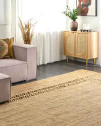 MAXISHOP Italia Collection Covor YENIKOY Bej 300 x 400 cm Iuta Covor