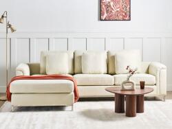 MAXISHOP Italia Collection Coltar cu 4 locuri OSLO Bej Dreapta
