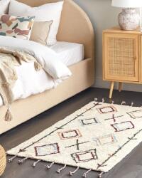MAXISHOP Italia Collection Covor CORUM Bej 80 x 150 cm Bumbac Covor