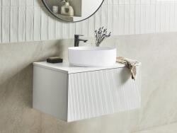 Maxishop Masca pentru lavoar de perete ALZIRA 80 cm Alb