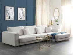 MAXISHOP Italia Collection Coltar cu 4 locuri LOFOTEN Alb-murdar Stanga