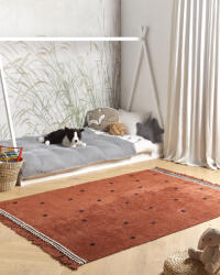 MAXISHOP Italia Collection Covor pentru copii LAZA Maro 140 x 200 cm Bumbac Covor
