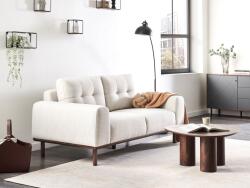 MAXISHOP Italia Collection Canapea cu 2 locuri LAURILA Bej deschis Canapea