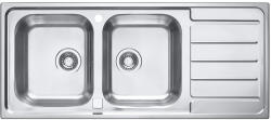 Alveus Chiuveta inox Line 100 Maxim satin Chiuveta