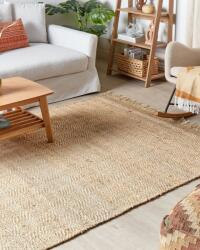 MAXISHOP Italia Collection Covor ABANA Bej 140 x 200 cm Iuta Covor