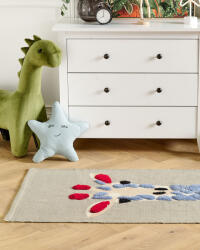 MAXISHOP Italia Collection Covor pentru copii SAKUBO Multicolor 80 x 150 cm Bumbac Covor