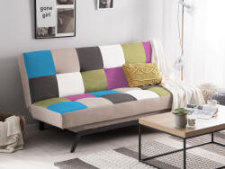 MAXISHOP Italia Collection Canapea extensibila cu 3 locuri LEEDS Multicolor Canapea