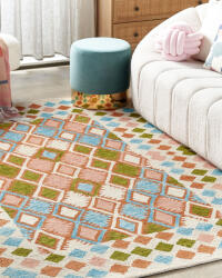 MAXISHOP Italia Collection Covor ERMENEK Multicolor 140 x 200 cm Lana Covor