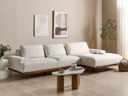 MAXISHOP Italia Collection Coltar cu 3 locuri MARIFERD Bej deschis Stanga