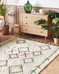 MAXISHOP Italia Collection Covor CORUM Bej 160 x 230 cm Bumbac Covor