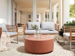 MAXISHOP Italia Collection Masuta de cafea TREZZO Terrazzo rosu Masa de cafea