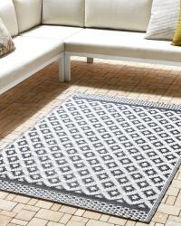 MAXISHOP Italia Collection Covor de exterior THANE Negru 120 x 180 cm Covor