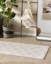 MAXISHOP Italia Collection Covor KADAYAL Bej 60 x 200 cm Covor