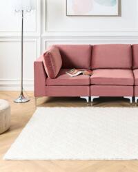 MAXISHOP Italia Collection Covor din blana sintetica GHARO Alb 160 x 230 cm Covor