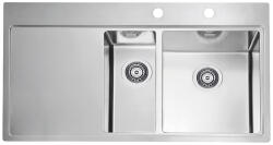 Alveus Chiuveta inox Pure 60 dreapta Chiuveta