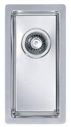 Alveus Chiuveta inox Quadrix 10 Chiuveta