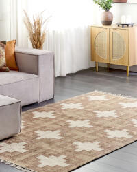 MAXISHOP Italia Collection Covor KONURTAY Bej 160 x 230 cm Iuta Covor