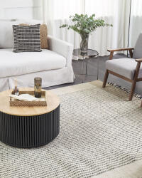 MAXISHOP Italia Collection Covor DIVARLI Bej 200 x 300 cm Lana Covor