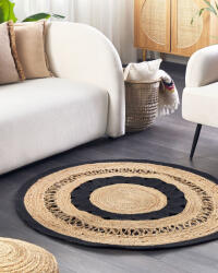 MAXISHOP Italia Collection Covor YOZGAT Bej o 120 cm Iuta Covor