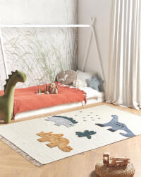 MAXISHOP Italia Collection Covor pentru copii GHARTA Multicolor 140 x 200 cm Bumbac Covor
