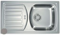 Alveus Chiuveta inox Basic 150 satin dreapta Chiuveta
