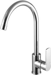 Lemark Baterie Bucatarie cu Pipa Pivotanta Lemark Plus Grace LM1505C Crom