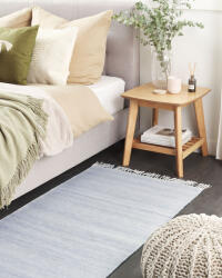 MAXISHOP Italia Collection Covor MALHIA Albastru deschis 80 x 150 cm Covor