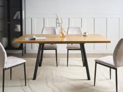 MAXISHOP Italia Collection Masa de dining extensibila HARLOW Maro 140 180 cm 90 cm