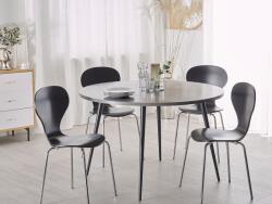 MAXISHOP Italia Collection Masa de dining ODEON Efect de beton 120 cm 120 cm