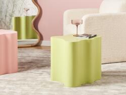 MAXISHOP Italia Collection Masa laterala SAKAMI Verde deschis Masa de cafea