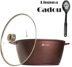 Schmitter Oală ceramică Schmitter 36 cm, Aluminiu turnat, 12.6L