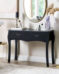 MAXISHOP Italia Collection Masa consola KLAWOCK Negru
