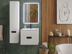 Maxishop Set de mobilier pentru baie TUDELA Alb