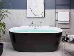 Maxishop Cada freestanding ROTSO 170 x 80 cm Negru Alb