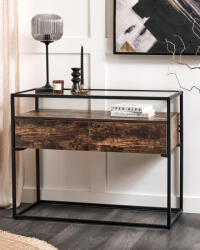MAXISHOP Italia Collection Masa consola MAUK Maro inchis