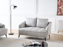 MAXISHOP Italia Collection Canapea cu 2 locuri HOBRO Gri Canapea