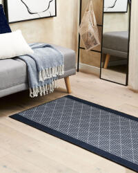 MAXISHOP Italia Collection Covor CHARVAD Bleumarin 80 x 200 cm Covor