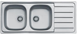 Alveus Chiuveta inox Line 100 satin Chiuveta