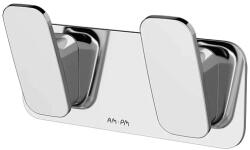 Joy Carlig dublu pentru prosoape Inspire 2.0, crom