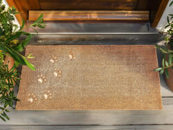 MAXISHOP Italia Collection Covor intrare TARLAC Natural 55 x 120 cm Fibra de nuca de cocos Covor