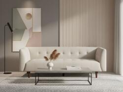 MAXISHOP Italia Collection Canapea cu 3 locuri BYSKE Bej deschis Canapea