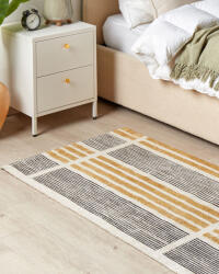 MAXISHOP Italia Collection Covor KATRA Bej 80 x 150 cm Bumbac Covor