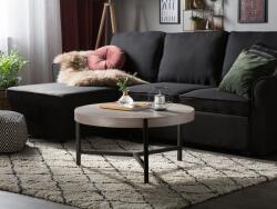 MAXISHOP Italia Collection Masuta de cafea BONITA Taupe Masa de cafea