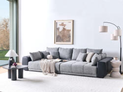 MAXISHOP Italia Collection Canapea cu 4 locuri TORPO Gri - sanitare-online - 8 374,80 RON Canapea