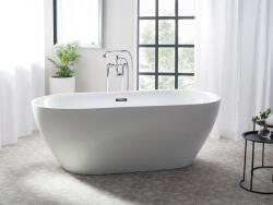 Maxishop Cada freestanding CARRERA 150 x 75 cm Alb