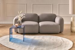 MAXISHOP Italia Collection Canapea cu 3 locuri AFOSS Taupe Canapea