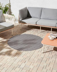 MAXISHOP Italia Collection Covor de exterior THRISSUR Gri o 120 cm Covor